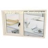 Powder Coated Side Opening Aluminium Window Frames / Aluminum Profile