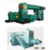 Double-stage Vacuum Brick Machine