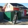 Hot Dipped Galvanized Steel Apex Metal Garden Shed With Gable Roof 10' x 8'