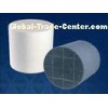 100CSI DPF Substrate / motorcycle catalytic converter / cordierite honeycomb