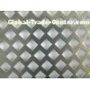 Architectural decorative perforated stainless steel sheet with square holes