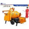 JBT40-P1 Hot selling 15m3/h mixing & transferring drum concrete machine with lift