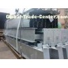 Hot - dip Galvanized Warehouse Steel Structure Light Gauge Pre Engineered