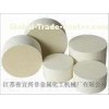 White Alumina Ceramic Substrate round For Selective Catalytic Reduction