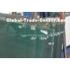 Shattered Thermally Tempered Glass Window Film Annealed Glass , High Strength
