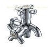 Double Cross Handles Washing Machine Taps