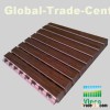 grooved wooden sound absorbing material, stock for sale