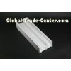 Vinyl Extrusion Plastic Door Frames / Doors Sash 88 Sliding Series