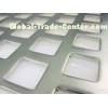 Aluminum Perforated Square Hole Sheets,Micro-Perforated Metal,Square Pitch Perforation