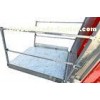 VFC Control Construction Hoist Elevator with Rack , Construction Material Handling Equipment