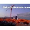 Leg Fixing Type Construction Tower Crane For Civil Buildings 60m Jib Length