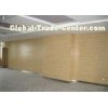 Decorative Wooden Grooved Acoustic Panel , 2440 * 128 * 15mm
