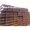 KS D3502, KS D3503 Hot Rolled Steel Beam, SS400 Steel H Beam Sections, Korean H Beams 6m -12m Length