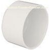 Hot Tub PVC Tube Fittings / PVC Plumbing Fittings Of 2 Inch Slip Cap / Plug ISO