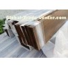 Metal Linear U aluminium Profile Screen Ceiling with various Wood Like Colours Available