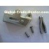 aluminum / Brass / Tin Industrial Metal Plating Parts for medical equipment