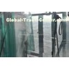 Fencing French Green Laminated Security Glass With High Temperature