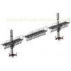 OEM Construction 12m Aerial Twin Lifting Mast Climbing Work Platform / Cradle