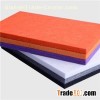 Wide Stripe Polyester Acoustic Panel