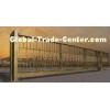 Residential Trackless Cantilever Gate , Light Weight Automatic Sliding Gate