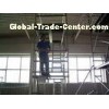 Walk Thru Frame Stairway Scaffolding High Tensile for Maintenance / 6M Aluminum alloy tower