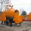 Pully JBT40-P1 mixer concrete pump/ mixing concrete pump/ trailer concrete pump