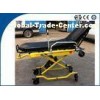 Patients Auto Loading Ambulance Stretcher Aluminum Alloy for Emergency Rescue
