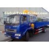 4T Mobile Telescopic Boom Truck Crane With 10m Lifting Height