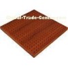 Decorative Ceiling Wooden Perforated Acoustic Panel For Television Studios