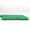 Golf Artificial Grass / 6mm Dtex2200 Olive Green Monofilament Pp Curl Artificial Grass