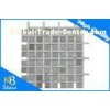 Polished Marble Mosaic Tiles Grey And White Stone Mosaic Flooring Tile for Wall Decoration