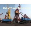 Lattice Boom Swing Hydraulic Crawler Crane QUY450 For Construction