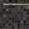 Decorative Ceramic Jade 6mm Glass Mosaic Tiles 15x15mm For Kitchens