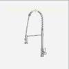 Ceramic Cartridge SS Spring Spout Kitchen Faucet with Pull Out Sprayer