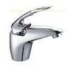 Brass Single Lever Mixer Taps Deck Mounted , shower mixers taps