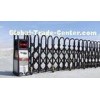 Industial Grade Trackless Automatic Folding Gate With Aerodynamic Design