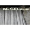 80*100mm plastic PVC rectangular / square downspout , Roofing house rain gutters
