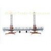 30m Construction Aerial Single Mast Climbing Work Platform for Building Maintenance