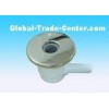 Top - Flo Single Hole Air Jets Ozone With Chrome Cover , Garden Outdoor Hot Tub Aerator