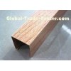 Decorating U-aluminum Profile Screen Ceiling / False Drop Ceiling Tile SGS ISO