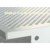 1.0mm Thickness Paint Coated Clip In Ceiling Tiles Sound Absorbing Perforated Plate