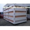 Self Packed Type Container Modular House With Color Bond Sandwich Panel OEM