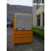 0 - 96 m / min Single Cage Yellow 1000kg SC200 Material Personnel Hoist for Building