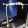 Contemporary Two Handle Kitchen Faucet Ceramic Cartridge Taps
