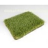 Natural U Shaped Residential Artificial Turf For Backyard Decoration  30mm Dtex12000