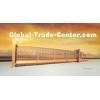Motorized Galvanized Zinc Trackless Automated Sliding Gates , Remote Control 433MHz