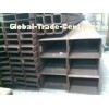 Welded Steel Square Hollow Section Tube, Q235B Q345B Rectangular Hollow Structural Steel Pipe