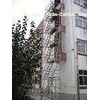Assembly Stairway Climbing Scaffolding 12M with Tig Welded Joints