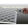 Aluminium expanded Metal Mesh Ceiling panel For Building Interior Decoration