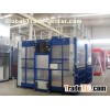 Custom Blue Construction Hoist Parts Building Lifter Single Cage 2.5 x1.3 x 2.5 m
